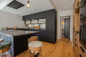 CUISINE MODERNE & CHALEUREUSE